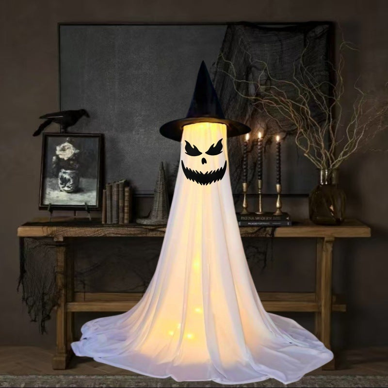 Halloween Yard Outdoor Decoration Front Porch Yard Ghost