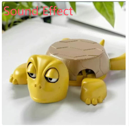 Funny Turtle Coaster Press Desktop Decoration