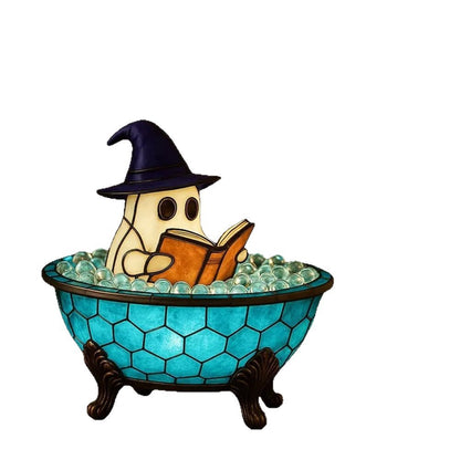 Ghost Bubble Bath Lamp Halloween Decoration