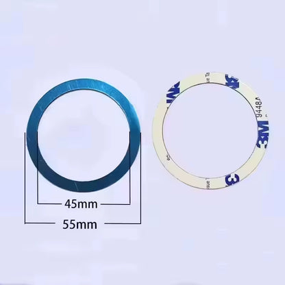 Newest 360 Degree Rotating Magnetic Mobile Phone Holder Vacuum Suction Cup Strong Magnetic Adsorption Car Phone Stand