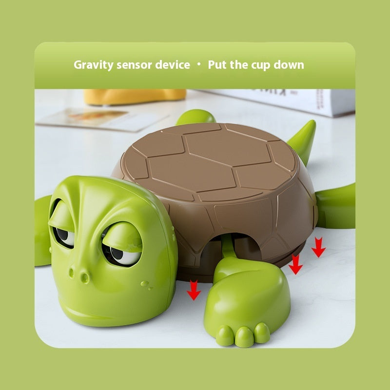 Funny Turtle Coaster Press Desktop Decoration